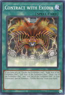 Contract with Exodia (25th Anniversary) [DCR-SP031] Común
