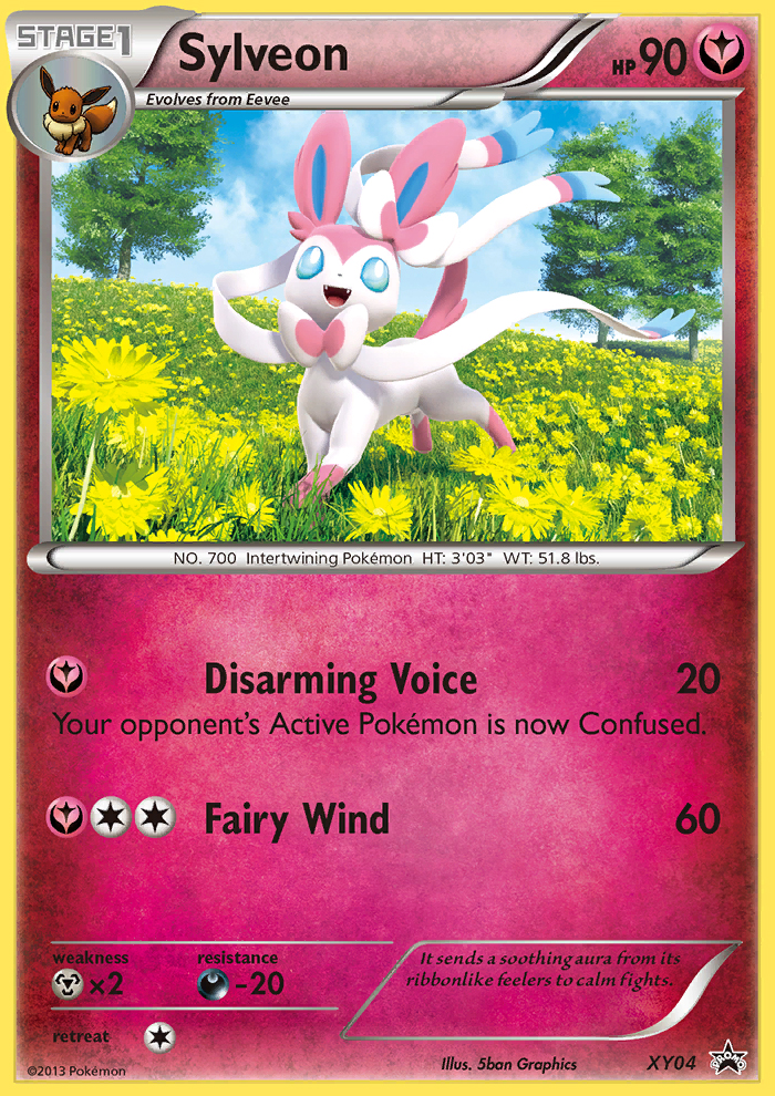 Nymphali (XY04) [XY: Promo Black Star]