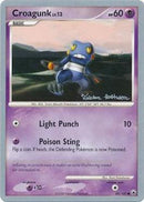 Croagunk NV.13 (60/100) (Intimidación - Tristan Robinson) [Campeonato Mundial 2008]