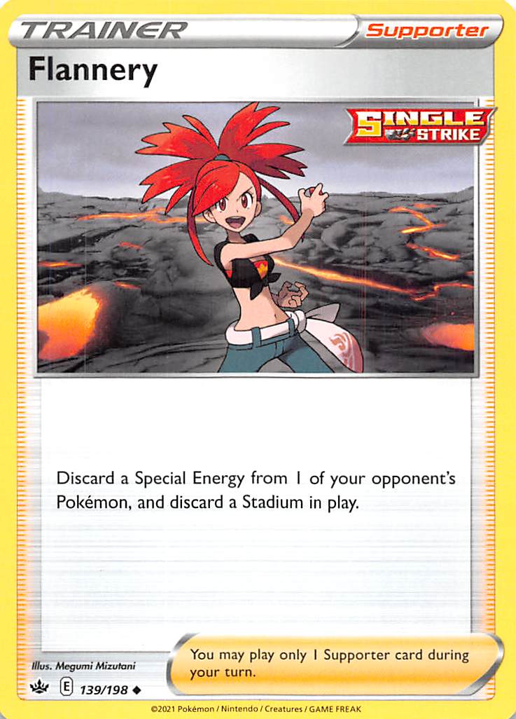 Flannery (139/198) [Espada y Escudo: Reinado Escalofriante]