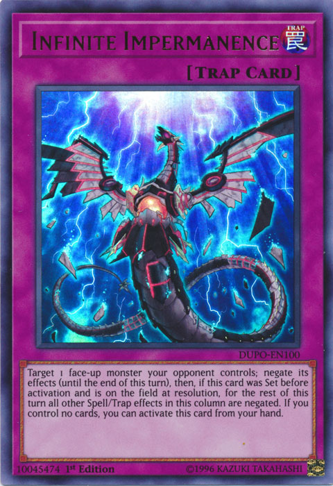 Infini Éphémère [DUPO-FR100] Ultra Rare