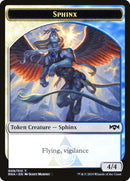 Oiseau // Sphinx Jeton recto-verso [Jetons Kit de guilde : Allégeance de Ravnica]