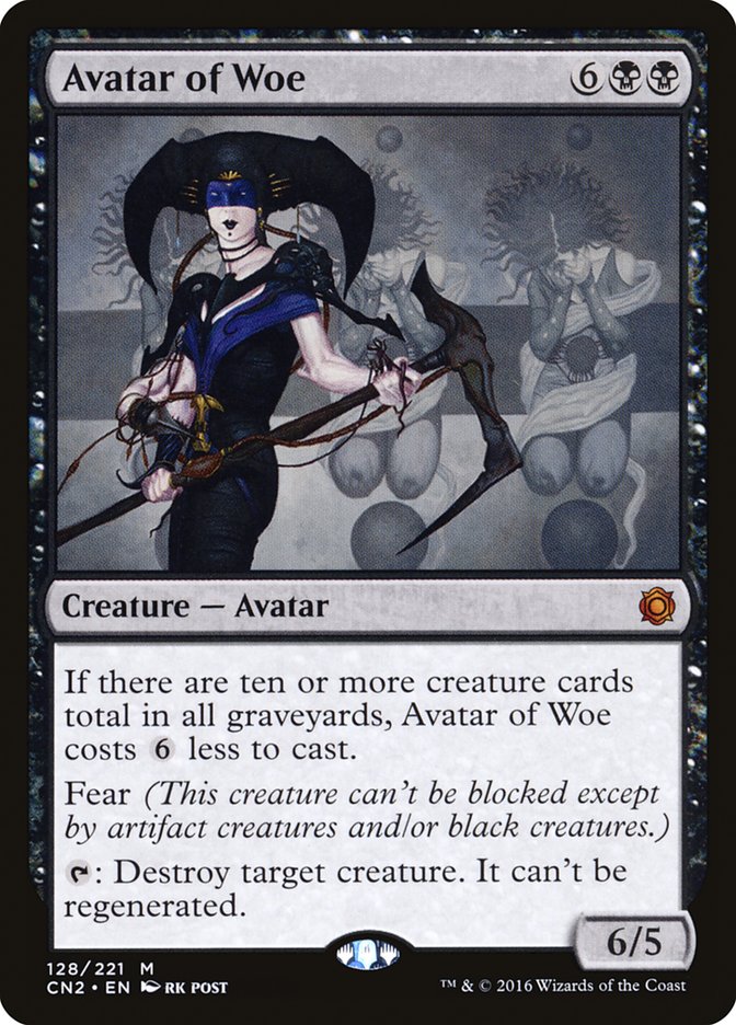 Avatar del pesar [Conspiración: Lleva la corona]