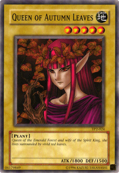Reine des feuilles d'automne [TP2-024] Courante