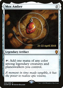 Mox d'ambre [Promos d'avant-première Dominaria]