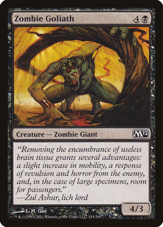 Goliath zombie [Magic 2012]