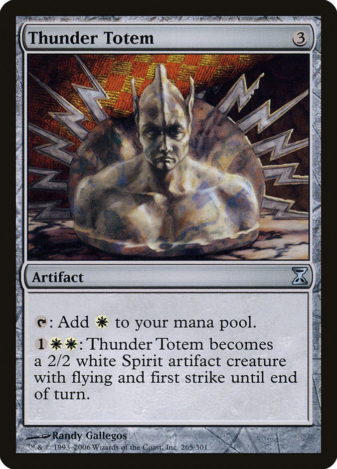 Totem du Tonnerre [Spirale Temporelle]