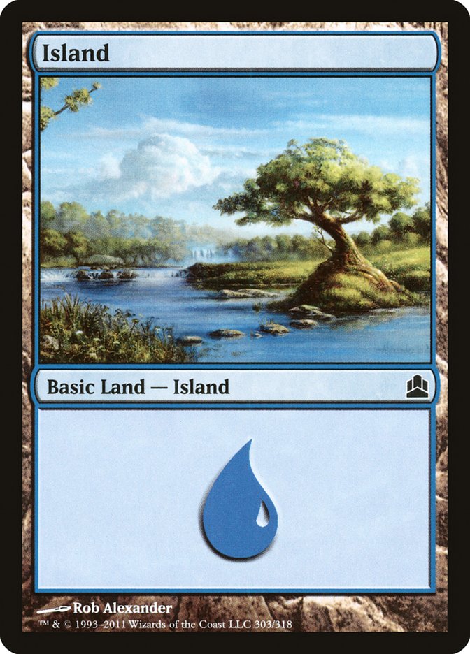 Île (303) [Commander 2011]