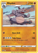 Rhydon (090/196) [Espada y Escudo: Origen Perdido]