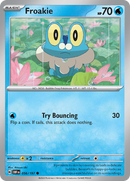 Froakie (056/197) [Escarlata y Púrpura: Llamas Obsidianas]