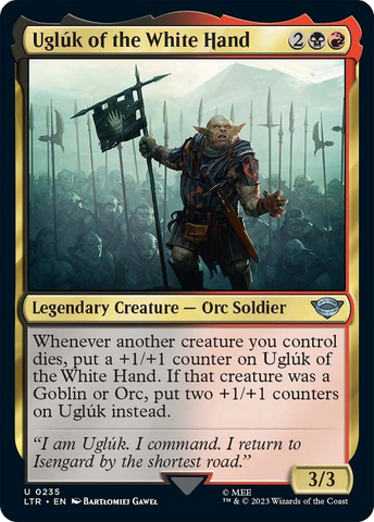 Uglúk de la Main-Blanche [Le Seigneur des Anneaux : Contes de la Terre du Milieu]