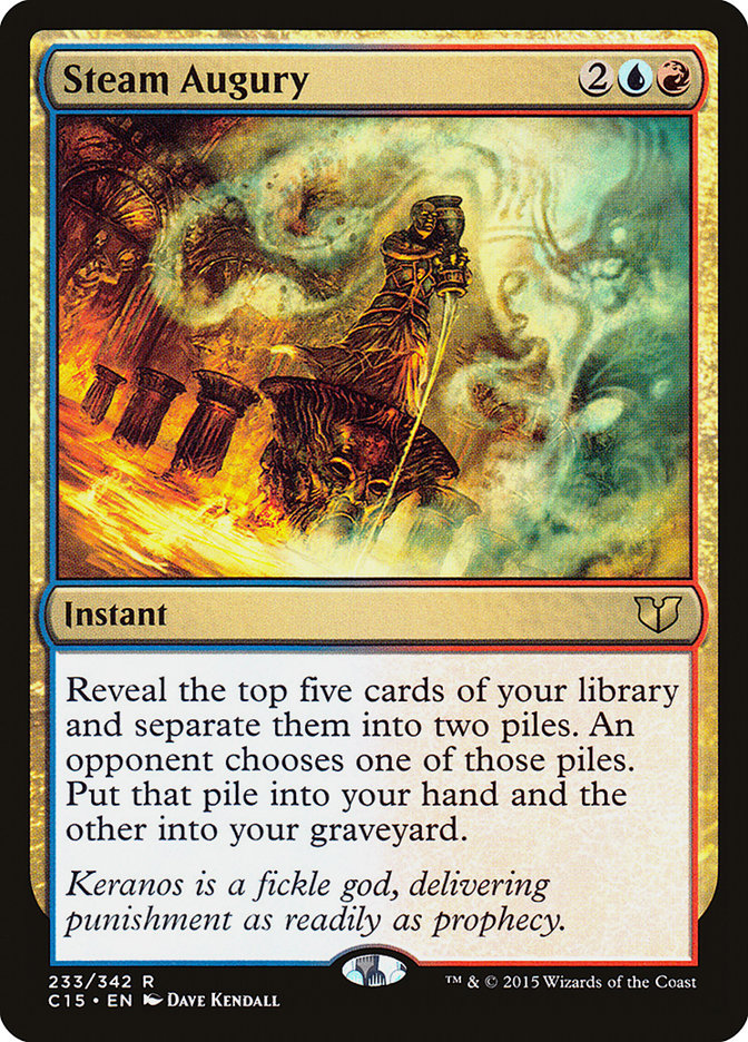 Vaticinio humeante [Commander 2015]