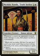 Michiko Konda, Chercheuse de vérité [Sauveurs de Kamigawa]