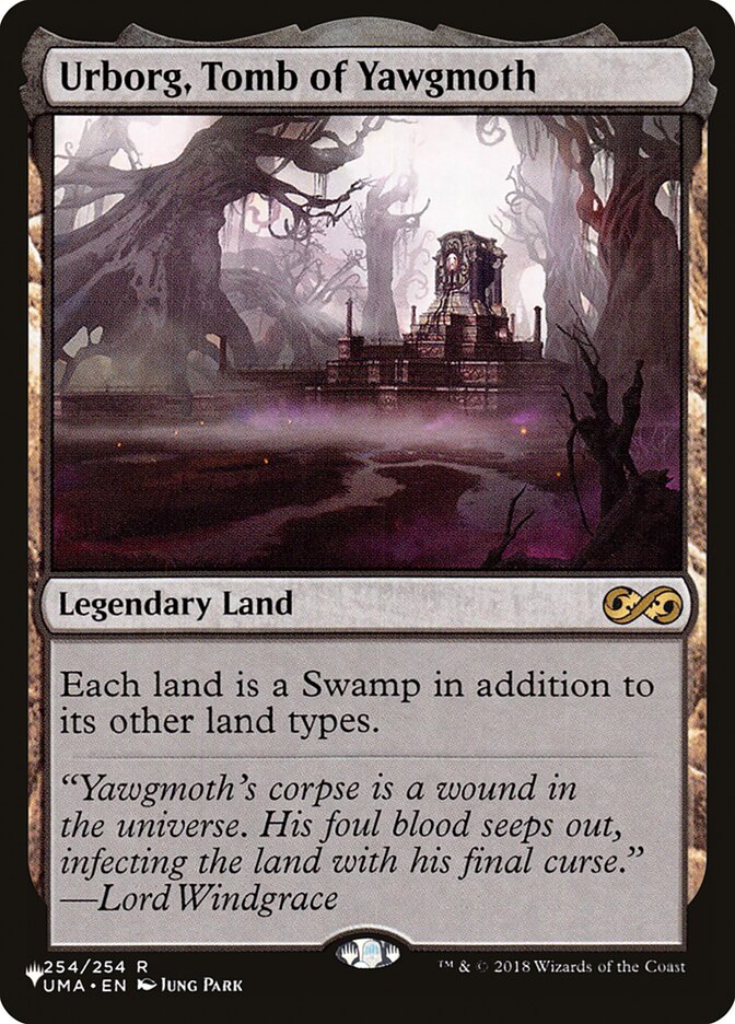 Urborg, Tombe de Yawgmoth [The List]