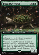 Verdetente féconde (Extended Art) [Bloomburrow]