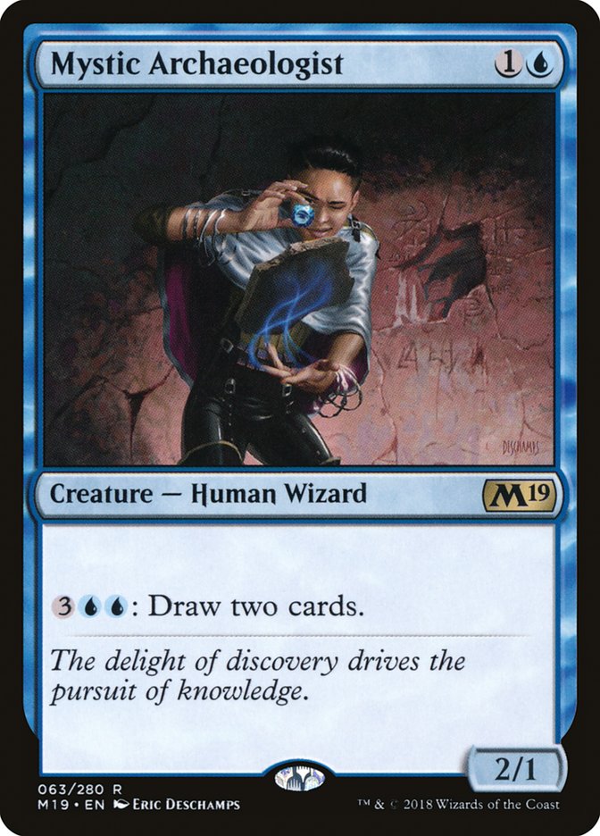 Archéologue mystique [Édition de base 2019]