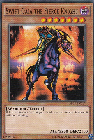 Swift Gaia, el Caballero Feroz [AP08-ES017] Común