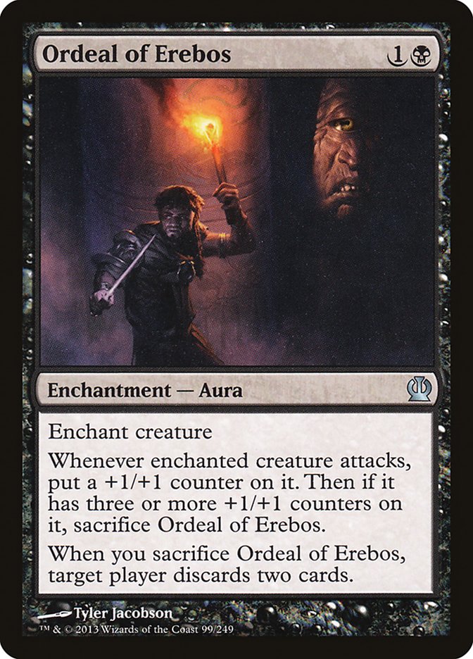 Calvario de Érebo [Theros]