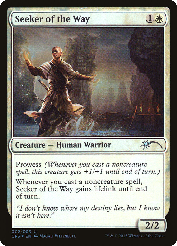 Chercheuse de la Voie [Magic Origins Clash Pack]