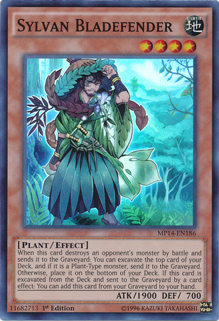 Lamesylvain Défenseur [MP14-FR186] Super Rare