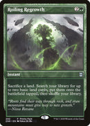 Croissance tumultueuse (Pack promo) [Promos Zendikar Rising]