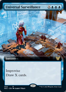 Surveillance universelle (Extended Art) [Kamigawa : La Dynastie néon Commander]