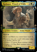 Radagast, sorcier des prés sauvages [Le Seigneur des Anneaux : Contes de la Terre du Milieu Commander Showcase Parchemins]