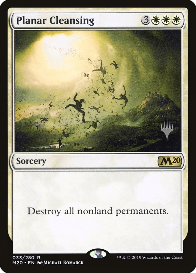 Nettoyage planaire (Booster promo) [Promos de l'édition de base 2020]
