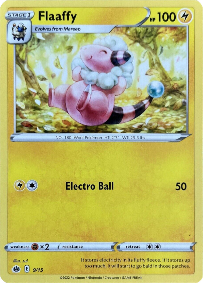 Flaaffy (9/15) [Promociones de McDonald's: Combate de Cartas]