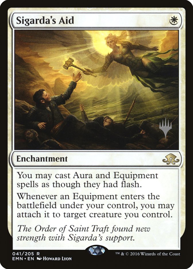 Aide de Sigarda (Promo Pack) [Promos Lune Hermétique]