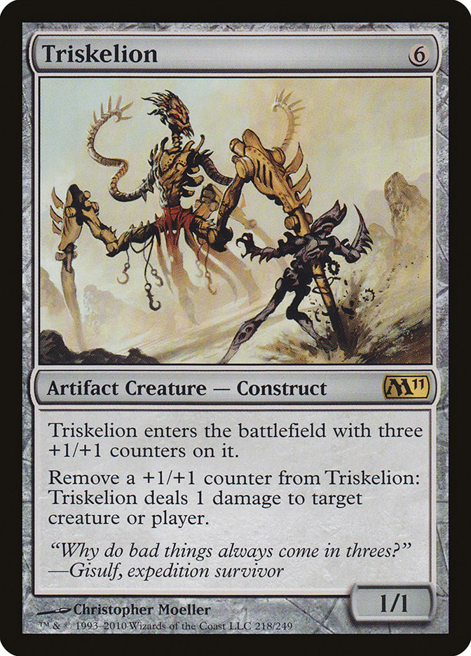 Triskèle [Magic 2011]