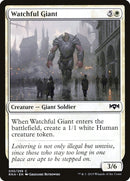 Géant vigilant [Allégeance de Ravnica]