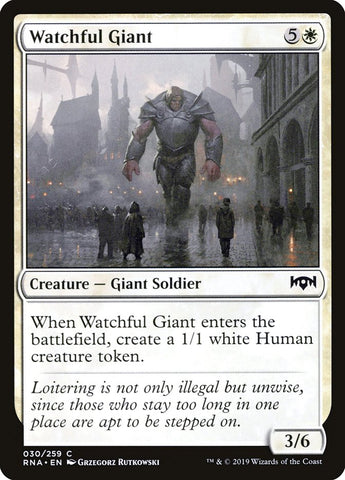 Gigante Vigilante [Ravnica Allegiance]