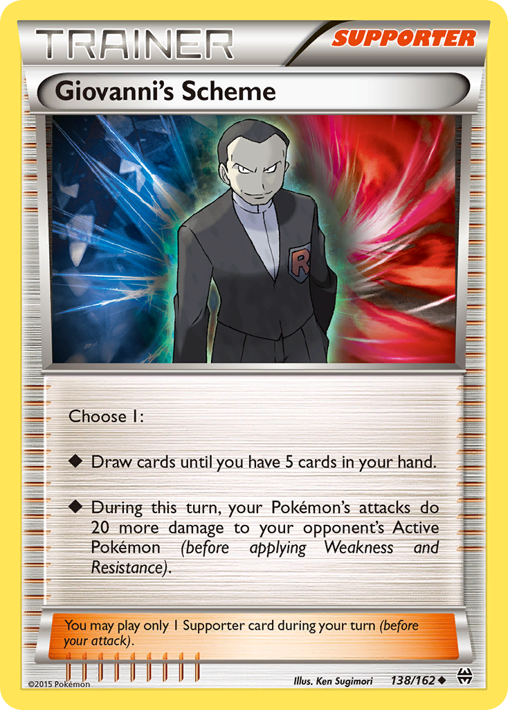 Le Plan de Giovanni (138/162) [XY : Étincelles]