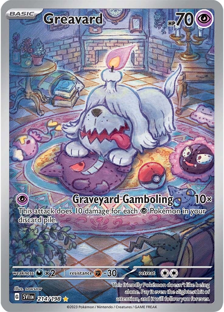 Greavard (214/198) [Escarlata y Púrpura: Set Básico]