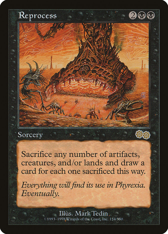 Retraiter [Saga d'Urza]
