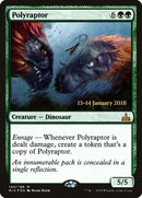 Polyraptor [Cartes promo d'avant-première Les Combattants d'Ixalan]