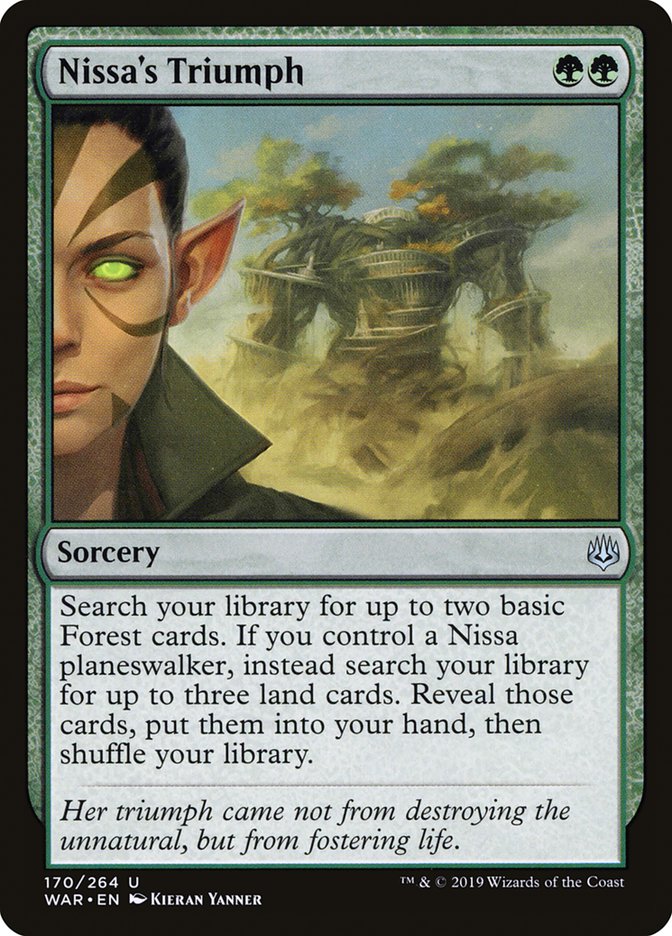 Le Triomphe de Nissa [La Guerre des Plains]