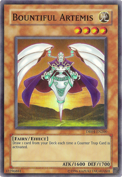 Artémis Foisonnante [DR04-FR200] Super Rare