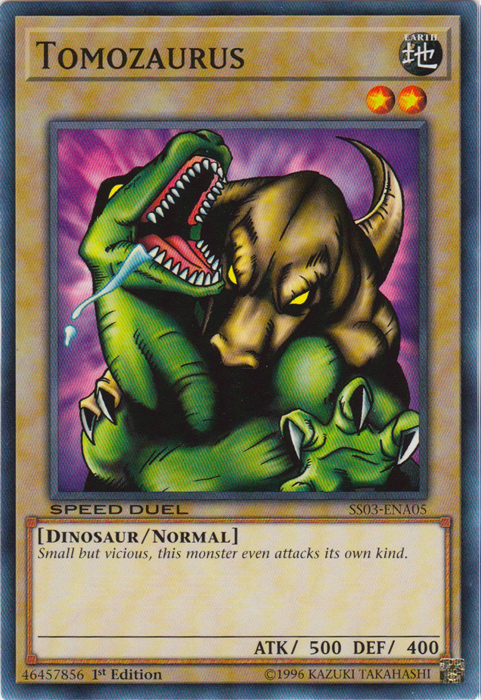 Tomozaurus [SS03-ENA05] Común
