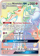 Ninetales de Alola GX (225/214) [Sol y Luna: Truenos Perdidos]