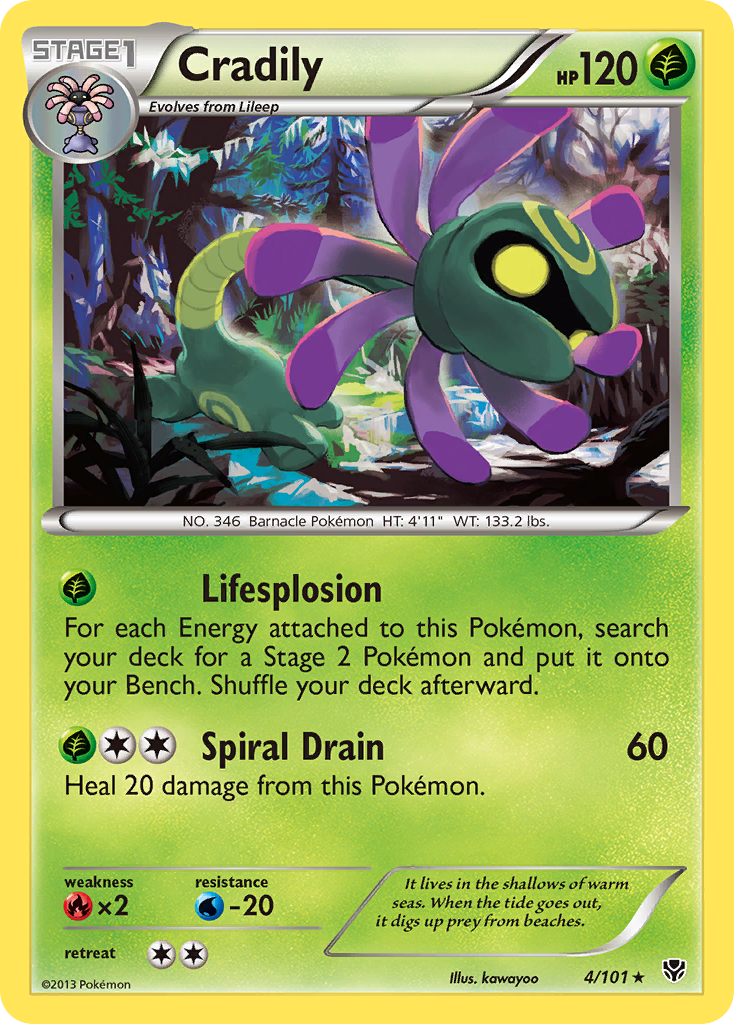 Vacilys (4/101) [Noir & Blanc : Explosion Plasma]