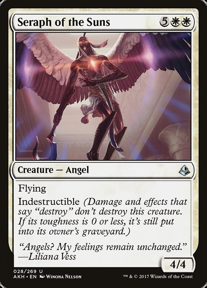Séraphin des Soleils [Amonkhet]
