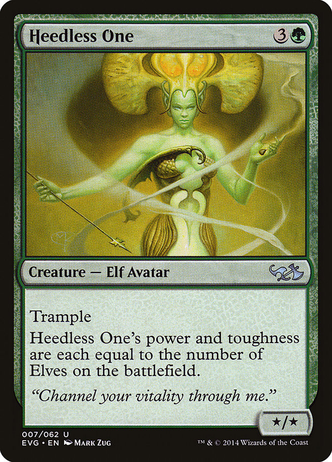 Insouciant (Elfes contre Gobelins) [Duel Decks Anthology]