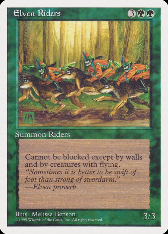 Cavaliers elfiques [Pack de démarrage rapide Rivals]