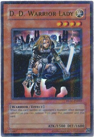 Dame Guerrière Dimensionnelle [HL06-FR003] Ultra Rare