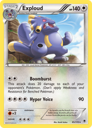 Brouhabam (85/119) [XY: Forces Cachées]