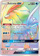 Suicune GX (220/214) [Soleil et Lune : Tonnerre Perdu]
