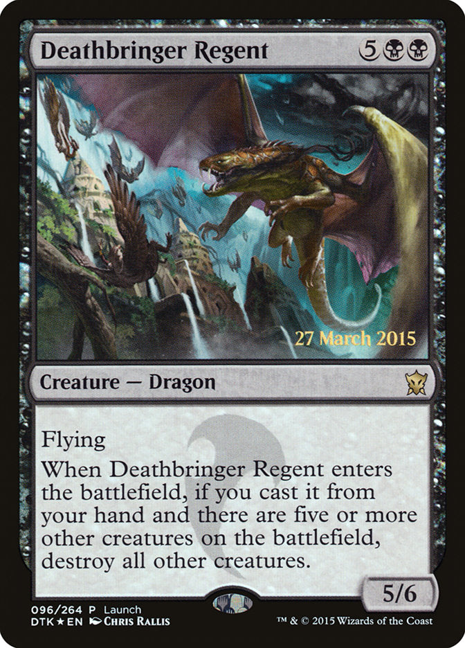 Régente Porte-mort (Lancement) [Promos d'avant-première Les Dragons de Tarkir]