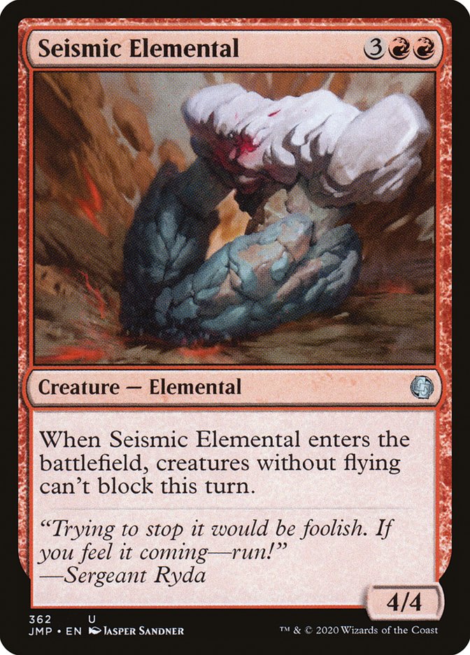 Élémental sismique [Jumpstart]